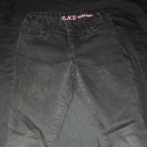 The Children’s Place Black Jeans size 8